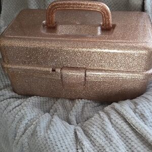 Sparkling Gold Storage Box